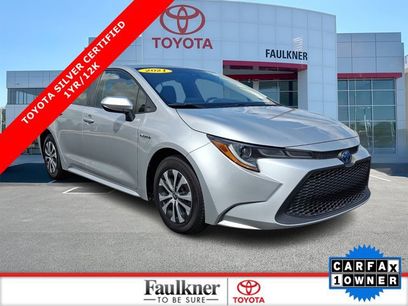 Used 2021 Toyota Corolla LE w/ Carpet Mat Package (TMS)