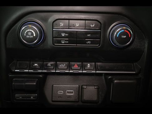 Used 2023 Chevrolet Silverado 1500 Custom w/ 2.7L Blackout Package AWD/4WD image 14