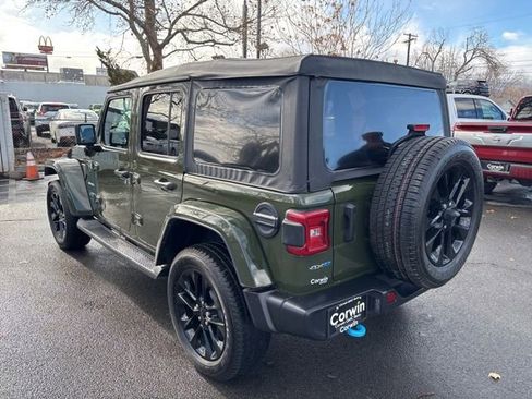 Used 2022 Jeep Wrangler Unlimited Sahara 4xe image 6