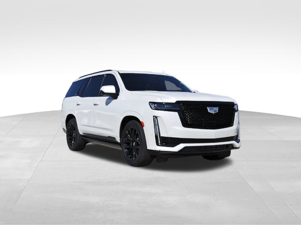 Used 2024 Cadillac Escalade Sport w/ Touring Package AWD/4WD image 1