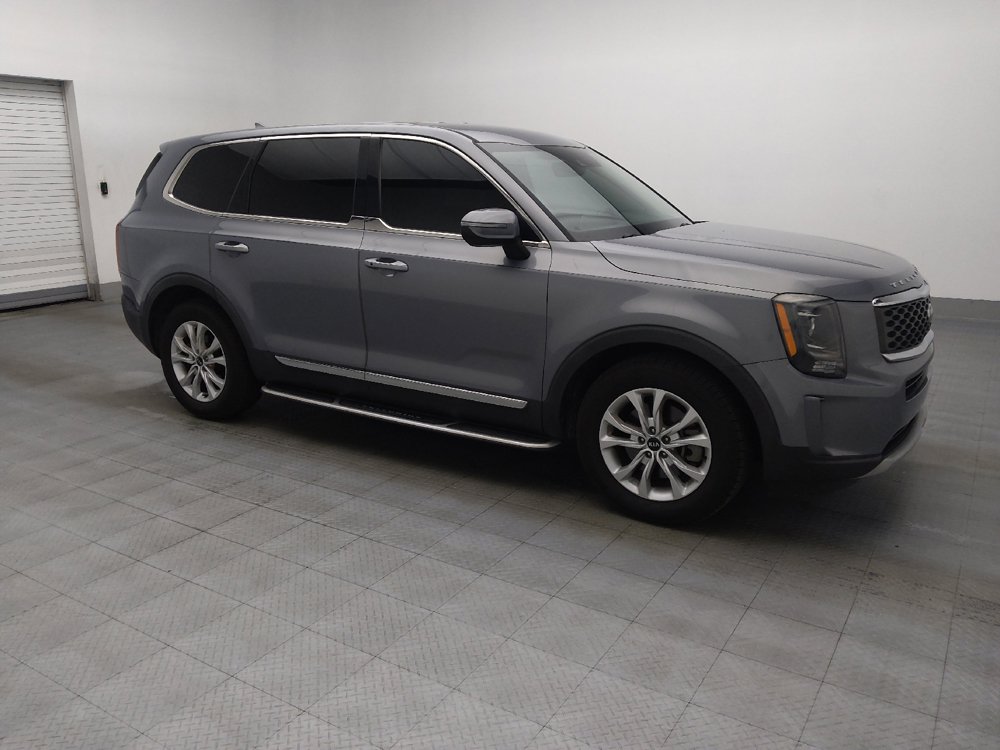 Used 2021 Kia Telluride LX AWD/4WD image 11