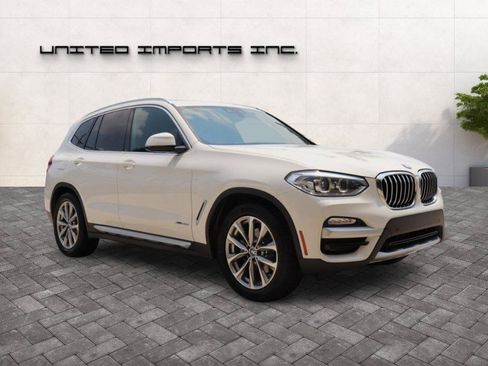 Used 2018 BMW X3 xDrive30i AWD/4WD image 7