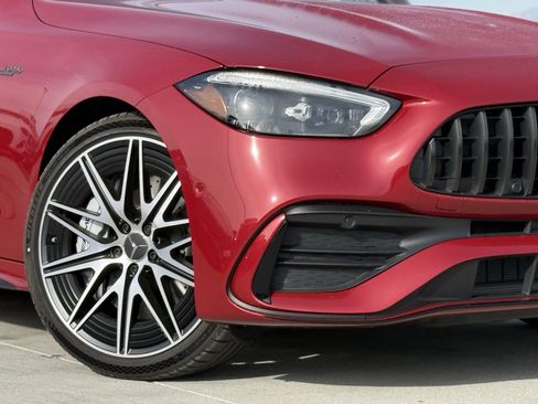 New 2026 Mercedes-Benz C 43 AMG 4MATIC Sedan image 4