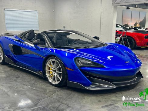Used 2020 McLaren 600LT Spider image 22