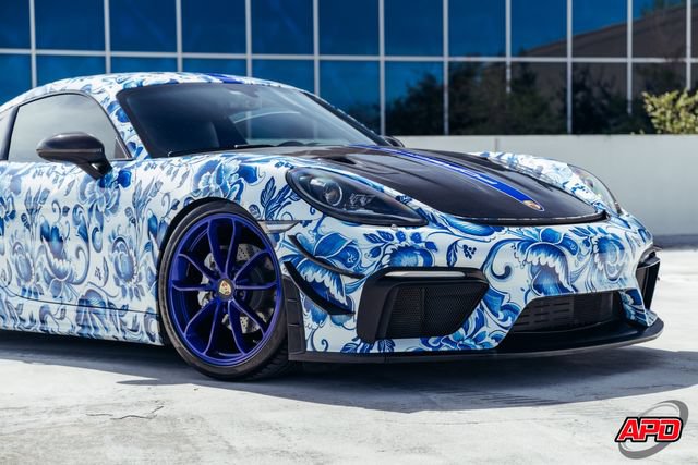 Used 2018 Porsche 718 Cayman RWD image 41