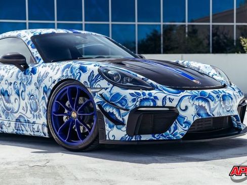 Used 2018 Porsche 718 Cayman GT4RS STYLE image 41