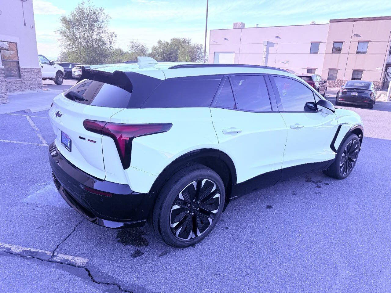 Used 2024 Chevrolet Blazer EV RS AWD/4WD image 8