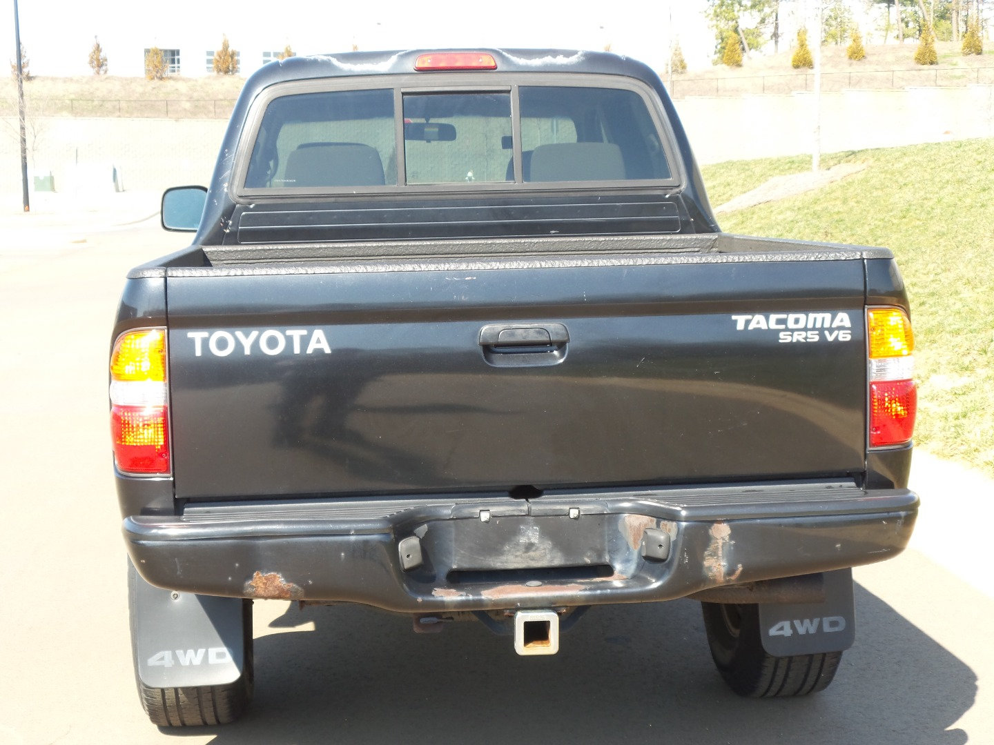 Used 2004 Toyota Tacoma DoubleCab V6 Auto 4WD image 7