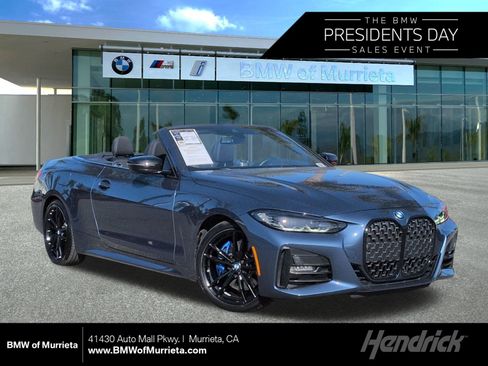 Used 2022 BMW 430i Convertible w/ M Sport Package image 1