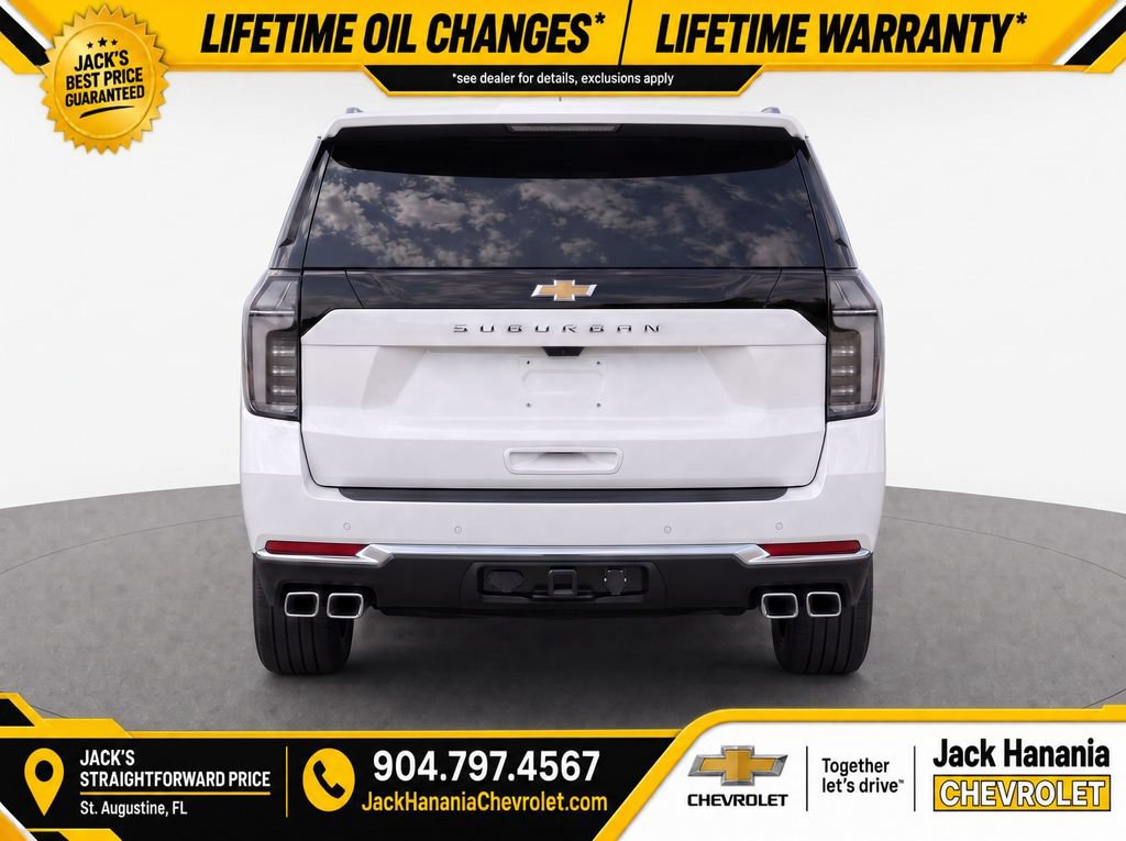 New 2026 Chevrolet Suburban High Country AWD/4WD image 7