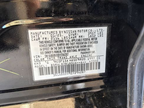 Used 2025 Nissan Sentra S FWD image 26