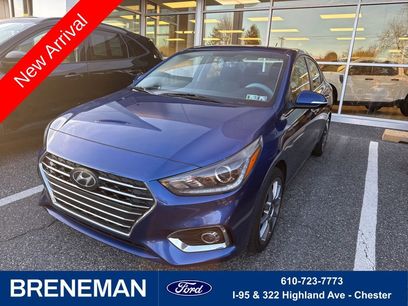Used 2018 Hyundai Accent Limited