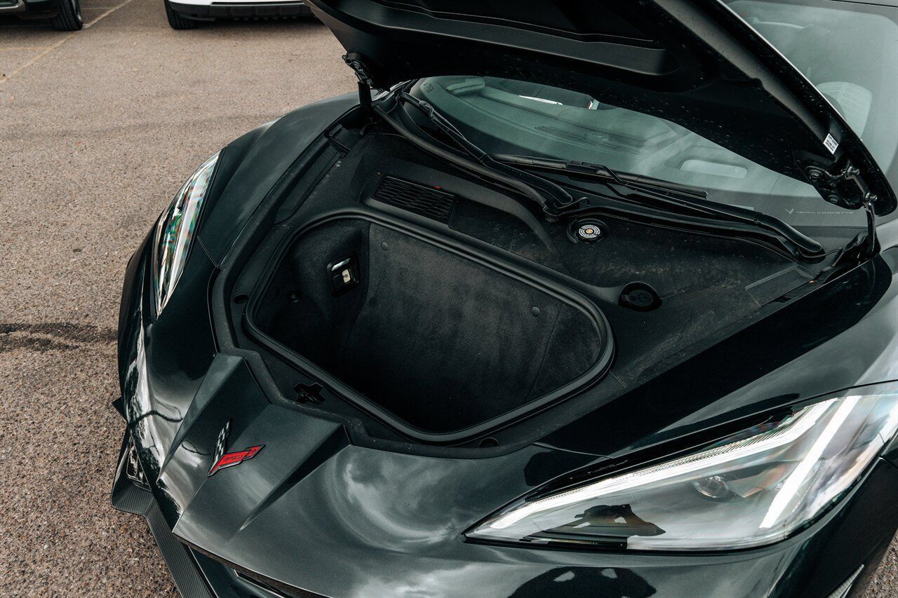 Used 2023 Chevrolet Corvette Stingray Premium Cpe w/ Z51 Performance Package RWD image 52