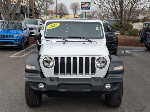Certified 2023 Jeep Wrangler Sport image 8