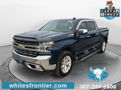 Certified 2021 Chevrolet Silverado 1500 LTZ