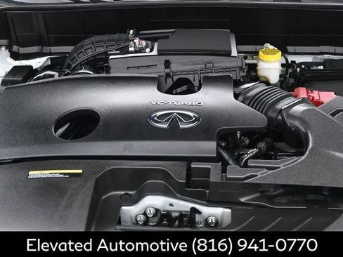 Certified 2025 INFINITI QX55 Luxe w/ Cargo Package AWD/4WD image 27