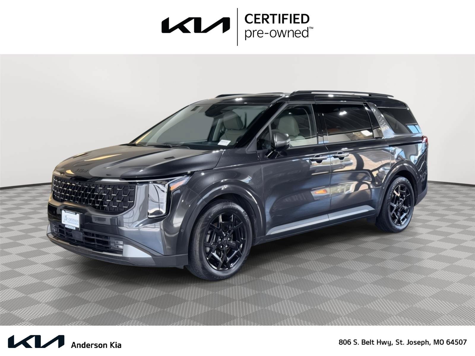 Certified 2026 Kia Carnival SX w/ SX Dark Edition Package FWD image 1