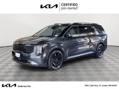 Certified 2026 Kia Carnival SX w/ SX Dark Edition Package