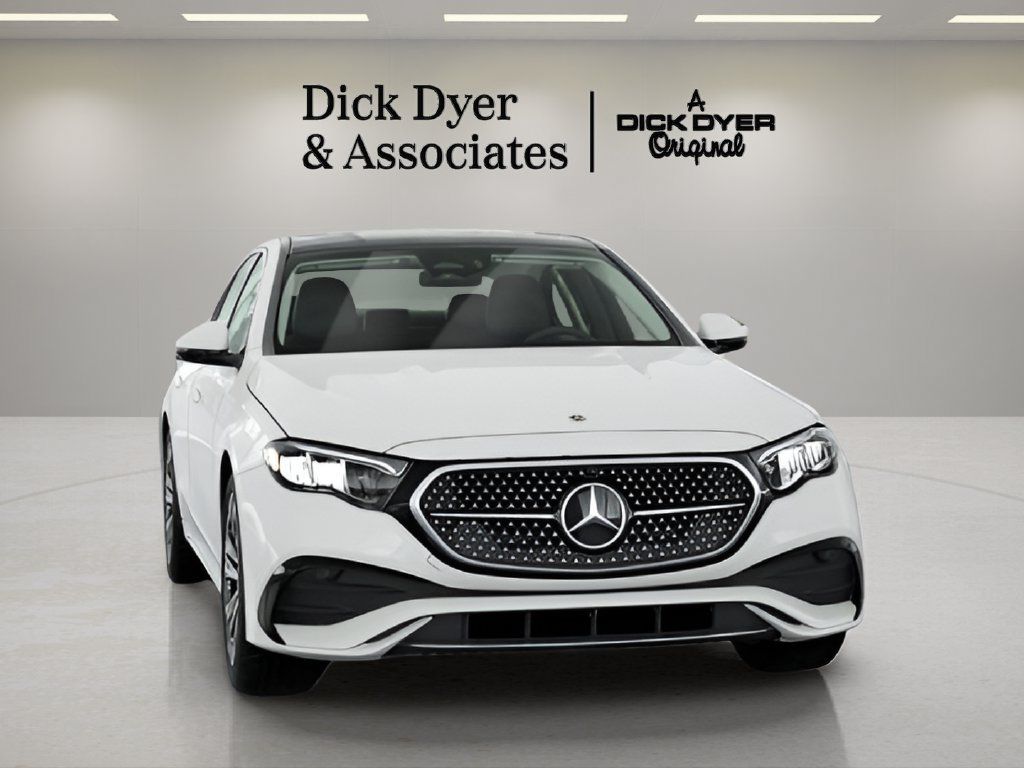 Used 2026 Mercedes-Benz E 350 Sedan image 6