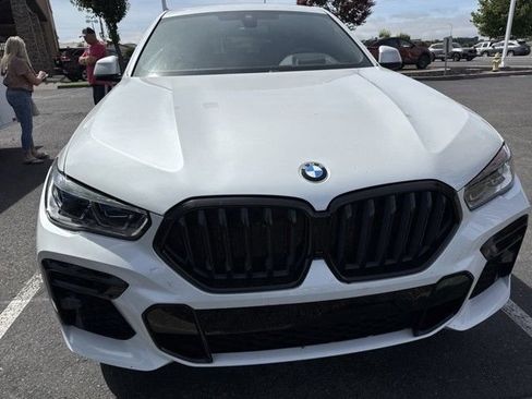 Used 2022 BMW X6 M50i w/ Executive Package AWD/4WD image 1