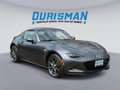 Used 2019 MAZDA MX-5 Miata RF Grand Touring
