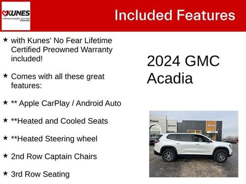 Used 2024 GMC Acadia AT4 image 4