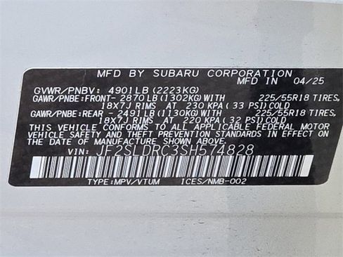 Certified 2025 Subaru Forester Limited image 18