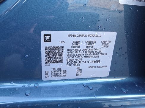 New 2026 Chevrolet Silverado 3500 LTZ w/ LTZ Premium Package image 30