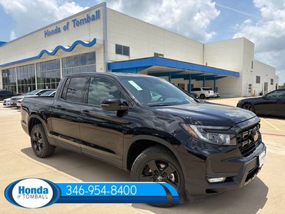 New 2026 Honda Ridgeline Black Edition