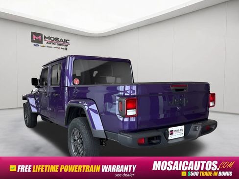 New 2026 Jeep Gladiator Sport AWD/4WD image 5