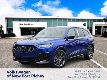 Used 2025 Acura MDX A-Spec