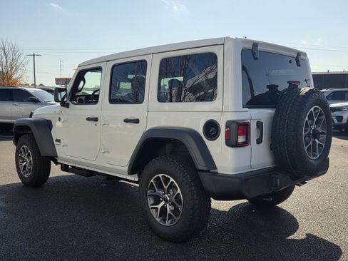 New 2026 Jeep Wrangler Unlimited Sport image 3