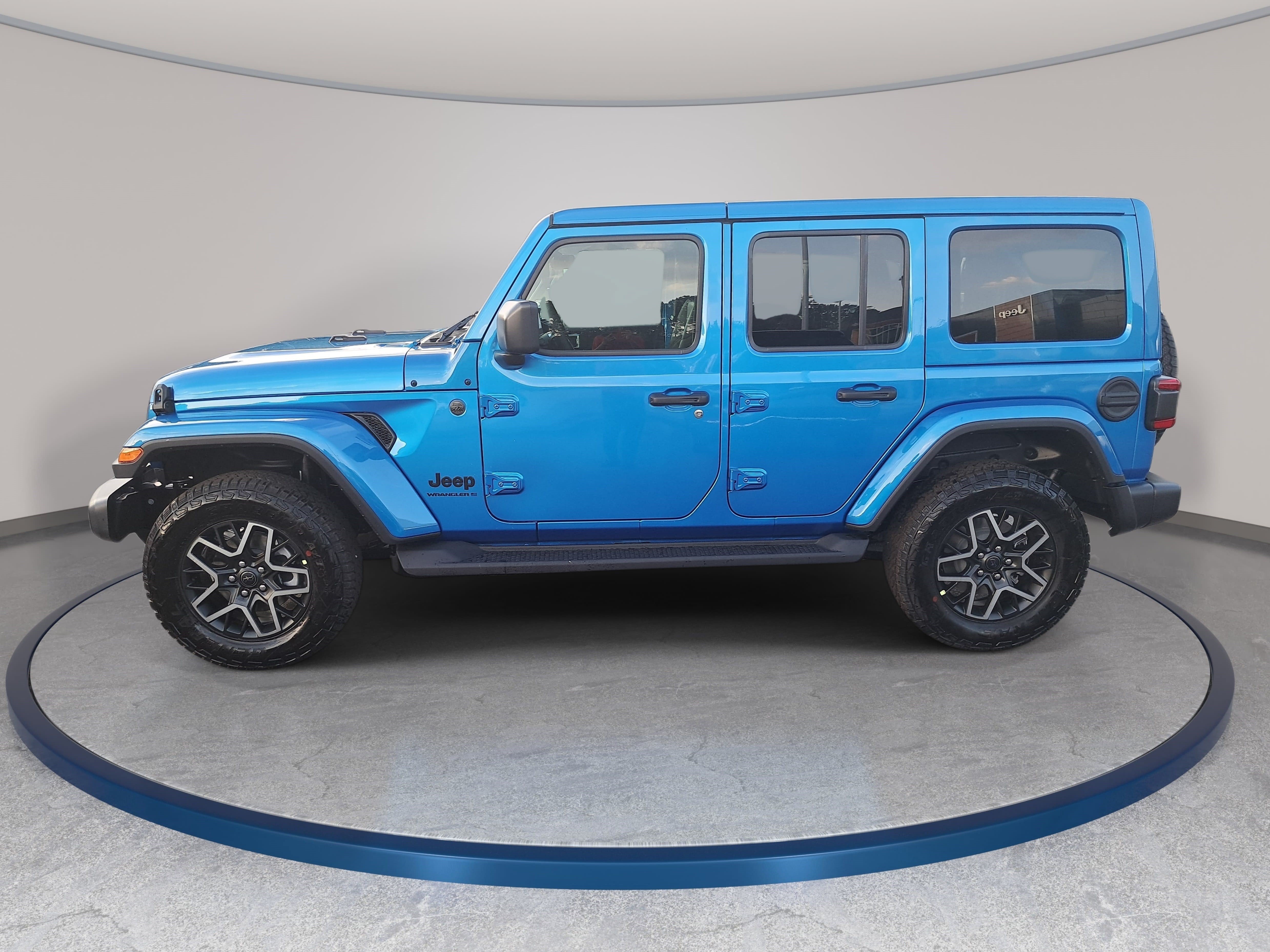 New 2027 Jeep Wrangler Unlimited Sahara AWD/4WD image 8