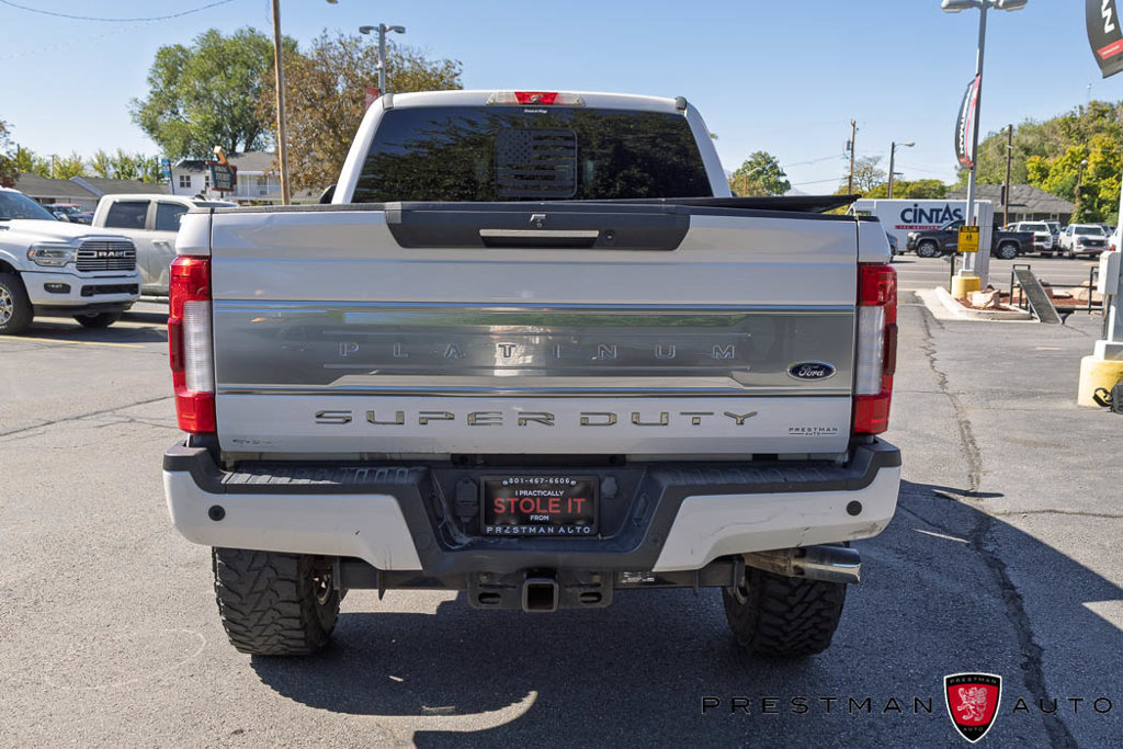 Used 2019 Ford F350 Platinum w/ Platinum Ultimate Package AWD/4WD image 6