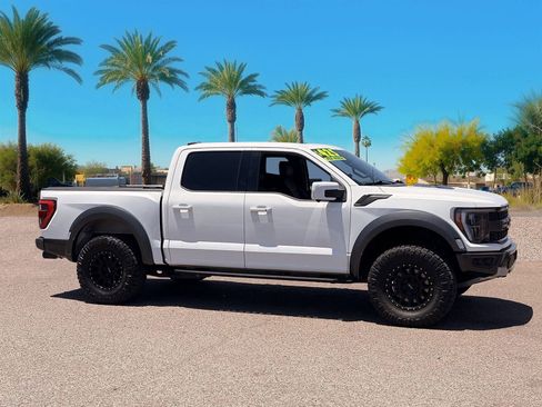 Certified 2023 Ford F150 Raptor w/ Raptor Carbon Fiber Package AWD/4WD image 7