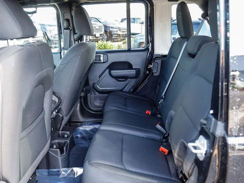 Certified 2022 Jeep Wrangler Unlimited Willys image 20