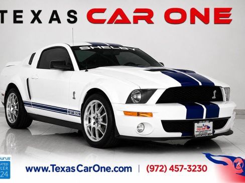 Used 2008 Ford Mustang Shelby GT500 RWD image 1