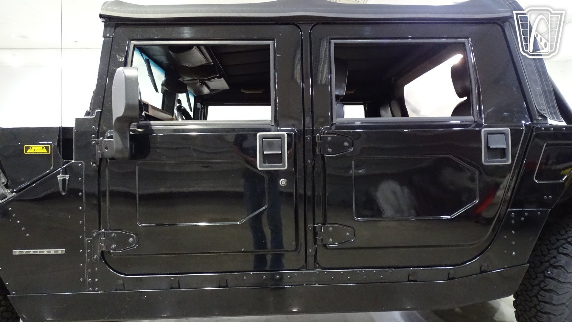 Used 2001 HUMMER H1 4-Door Open Top AWD/4WD image 29