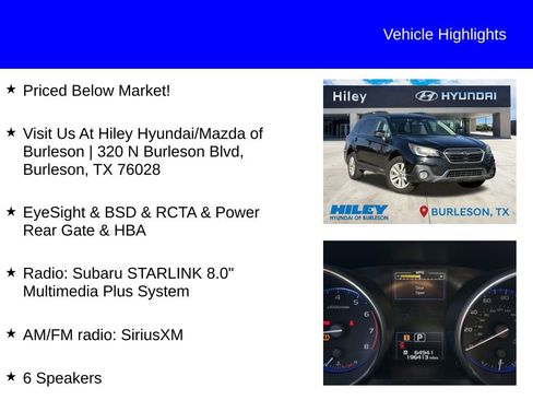 Used 2018 Subaru Outback 2.5i Premium image 9