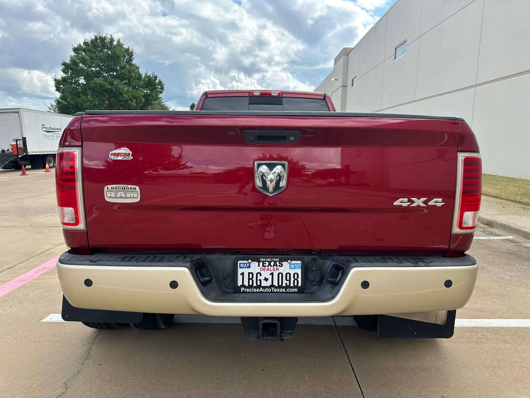 Used 2015 RAM 3500 Laramie Longhorn AWD/4WD image 14