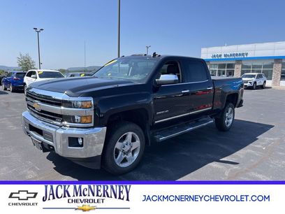 Used 2019 Chevrolet Silverado 2500 LTZ w/ LTZ Plus Package