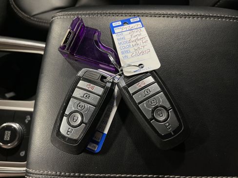 Used 2023 Ford Explorer XLT w/ Equipment Group 202A image 28