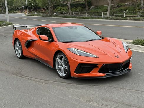 Used 2025 Chevrolet Corvette Stingray Coupe w/ 1LT RWD image 7