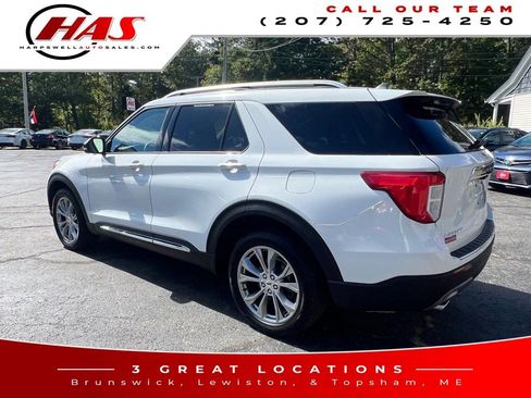 Used 2021 Ford Explorer Limited image 4