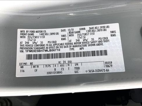 Used 2021 Ford Bronco Big Bend AWD/4WD image 32