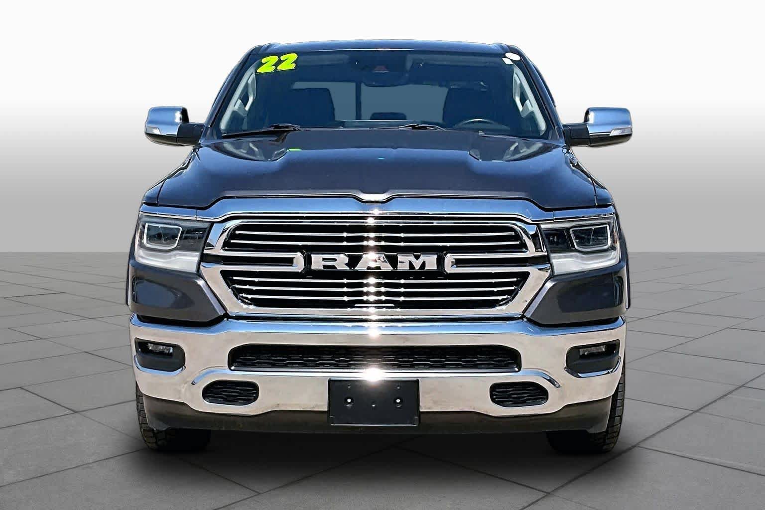 Used 2022 RAM 1500 Laramie AWD/4WD image 4