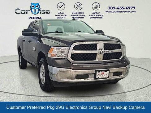 Used 2022 RAM 1500 Classic SLT w/ Electronics Group AWD/4WD image 1