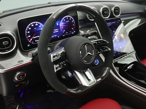 New 2026 Mercedes-Benz C 43 AMG 4MATIC Sedan image 4