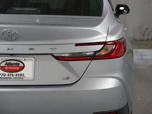Certified 2025 Toyota Camry LE FWD image 10