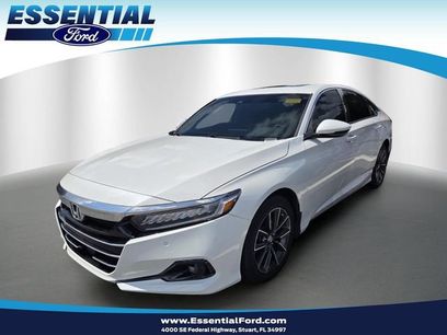 Used 2021 Honda Accord EX-L